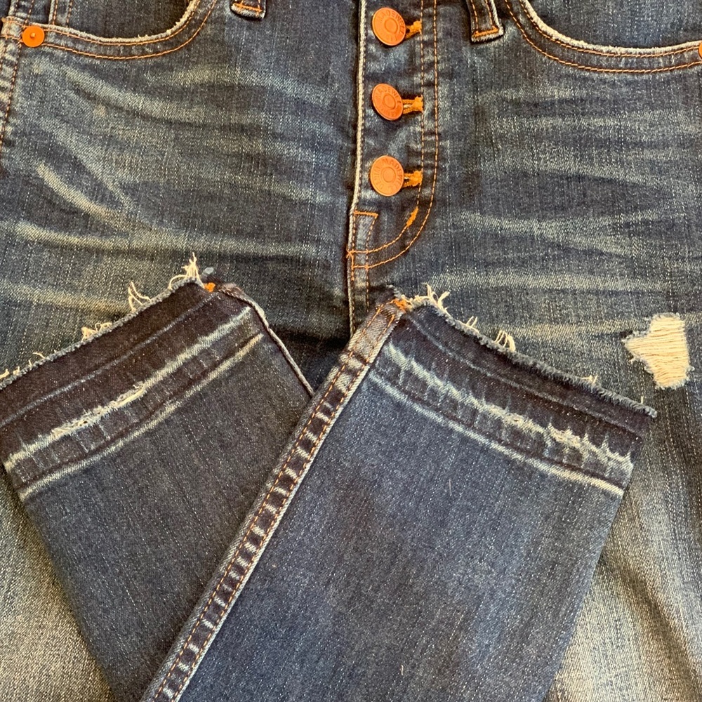 Madewell High Rise Skinny Ankle Jeans, 23 fits 24 - Picture 11 of 16
